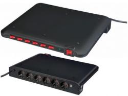 brennenstuhl BN-PROFF110 6 Plug + 4 USB 2 m (1150050)