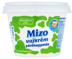 Mizo Póréhagymás vajkrém (225g)