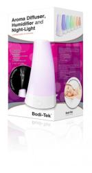 Rio Bodi-Tek Aroma Diffuser, Humidifier and Night-Light