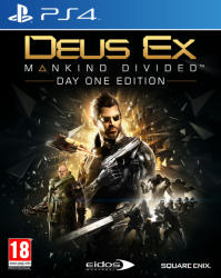 Square Enix Deus Ex Mankind Divided [Day One Edition] (PS4)