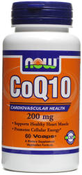 NOW CoQ10 200 mg kapszula 60 db