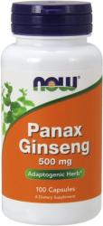 NOW Panax Ginseng 500 mg kapszula 100 db