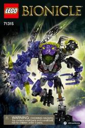 LEGO® BIONICLE - Földrengésszörny (71315)