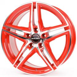 Borbet XRT racetrack red polished 5/114.3 18x8 ET35