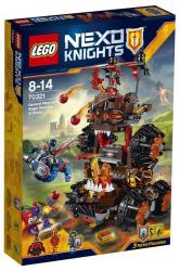 LEGO® Nexo Knights - Magmar tábornok végzetes ostromgépe (70321)