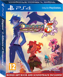 NIS America Disgaea 5 Alliance of Vengeance [Launch Day Edition] (PS4)