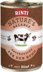 RINTI Nature's Balance - Beef & Potato 400 g