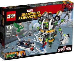 LEGO® Marvel Super Heroes - Pókember - Doc Ock csápcsapdája (76059)