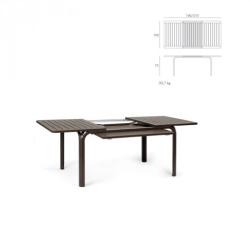 Nardi Alloro 140-210 cm bővíthető kerti asztal