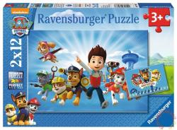 Ravensburger Mancs őrjárat - Ryder és a Mancs őrjárat 2x12 db-os (07586)