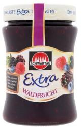 Schwartau Extra erdei gyümölcs dzsem 340 g
