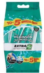 Wilkinson Sword Extra 2 Sensitive eldobható borotva (15db)