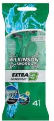 Wilkinson Sword Extra 3 Sensitive eldobható borotva (4db)