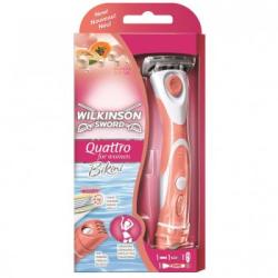 Wilkinson Sword Quattro for Women Bikini borotvakészülék