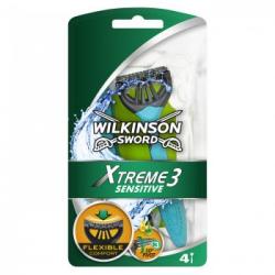 Wilkinson Sword Xtreme 3 Sensitive eldobható borotva (4db)