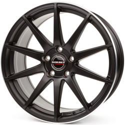 Borbet GTX black rim polished matt 5/112 20x10 ET35