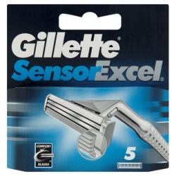 Gillette Sensor Excel borotvabetét (5db)