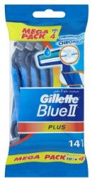 Gillette Blue II Plus eldobható borotva (14db)