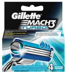 Gillette Mach3 Turbo borotvabetét (4db)