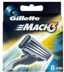 Vásárlás: Gillette Mach3 borotvabetét (8db) Eldobható borotva árak  összehasonlítása, Mach 3 borotvabetét 8 db boltok