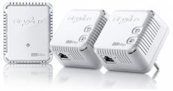 devolo dLAN 500 Wifi Network Kit 3 pack (9096)