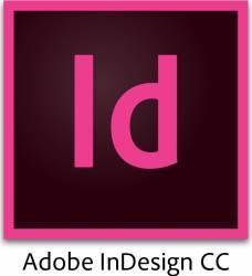 Adobe InDesign CC ENG (1 User/1 Year) 65270556BA01A12