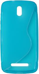 Husa silicon S-line albastra pentru HTC Desire 500 / 506E