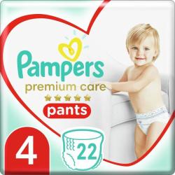 Pampers Premium Care Pants 4 Maxi 9-15 kg 22 db
