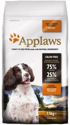 Applaws Adult Small & Medium Breeds - Chicken 7,5 kg