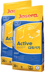 Josera Active (25/17) 2x20 kg