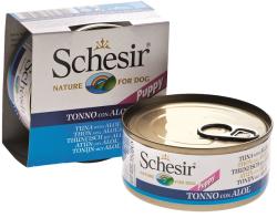 Schesir Puppy - Tuna & Aloe 12x150 g