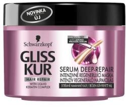 Schwarzkopf Gliss Kur Serum Deep-Repair hajpakolás 200 ml