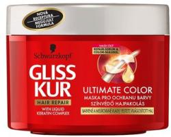 Schwarzkopf Gliss Kur Ultimate Color tégelyes hajpakolás 200 ml