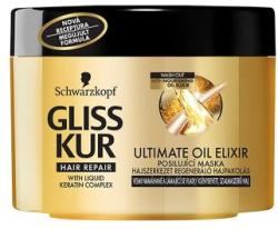 Schwarzkopf Gliss Kur Ultimate Oil Elixir tégelyes hajpakolás 200 ml