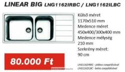 Apell LNG 1162IRBC / LNG 1162ILBC Linear Big