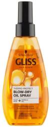 Schwarzkopf Gliss Kur Thermo-Protect hajvédő olaj 150 ml