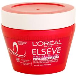 L'Oréal Elseve Nutri-Gloss Luminizer hajpakolás 300 ml