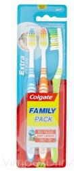 Colgate Extra Clean Medium (3db)