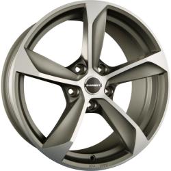 Borbet S graphite polished matt CB72.5 5/112 17x8 ET40