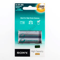 Sony AA 2500mAh (2) NH-AA-B2E