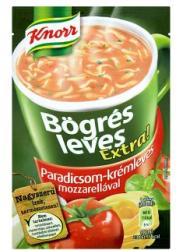 Knorr Bögrés Leves Extra! Paradicsomkrémleves Mozzarellával 27g