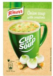 Knorr Cup a Soup Hagymakrémleves Zsemlekockával 17g