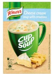 Knorr Cup a Soup Sajtkrémleves Zsemlekockával 22g
