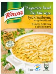 Knorr Egyszerűen Finom! Tyúkhúsleves Csigatésztával 40g