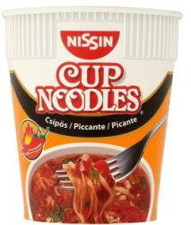 Nissin Cup Noodles Csípős Tésztaleves 66g