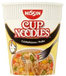 Nissin Cup Noodles Csirkehúsos Tésztaleves 63g