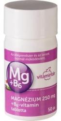 Vitamintár Magnézium+B6 vitamin tabletta 10 db