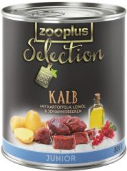 zooplus Selection Junior - Veal 6x800 g