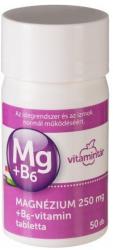 Vitamintár Magnézium B6 filmtabletta 250 mg 30 db