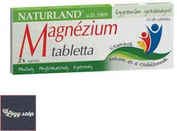 Naturland Magnézium Tabletta 10 db